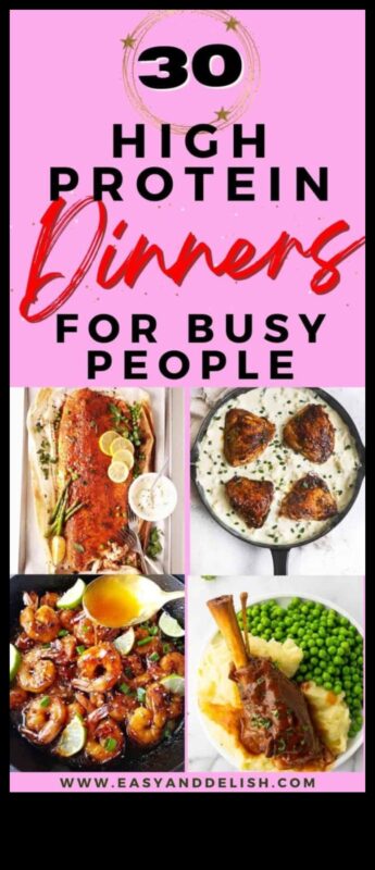 דיאטות עשירות בחלבונים לאורח חיים עמוס: אפשרויות מהירות וקלות