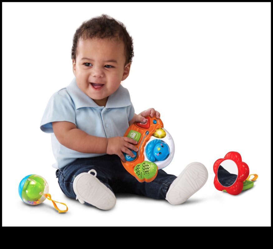 מצחקקים וגדלים: מדריך לבריאות התינוק