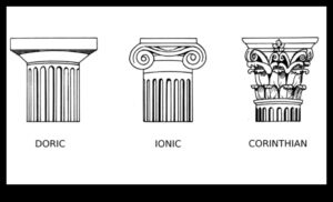 דורית, יונית, קורינתית: פלאים אדריכליים במקדשים יווניים