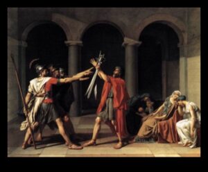 דיוקן ניאו-קלאסי: לכידת חן וכבוד בפנים