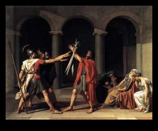 דיוקן ניאו-קלאסי: לכידת חן וכבוד בפנים