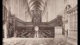 הצליל הקדוש של מקהלות הקתדרלה חקר נראה לעין של חללי מקהלה גותיים 1 מקהלות הקתדרלה: ייצוג אמנותי בחללי מקהלה גותיים