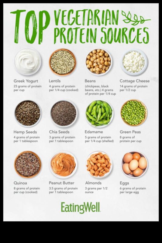 עלייתם של חלבונים על בסיס צמחי: מחליף משחק לצמחונים?