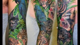 יומני ג'ונגל: צלול לתוך נרטיבים של קעקועים של בעלי חיים