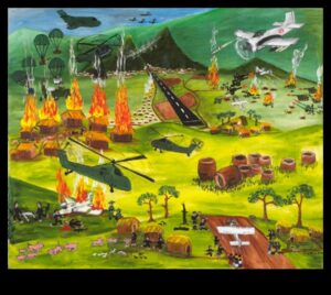 אמנות אמריקאית ומלחמת וייטנאם: ביטויי מחאה והשתקפות