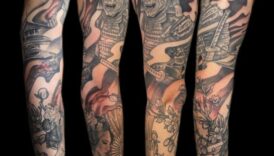 מעבר לגבולות: בחינת מושגים בלתי מוגבלים בעיצוב קעקועים מודרני