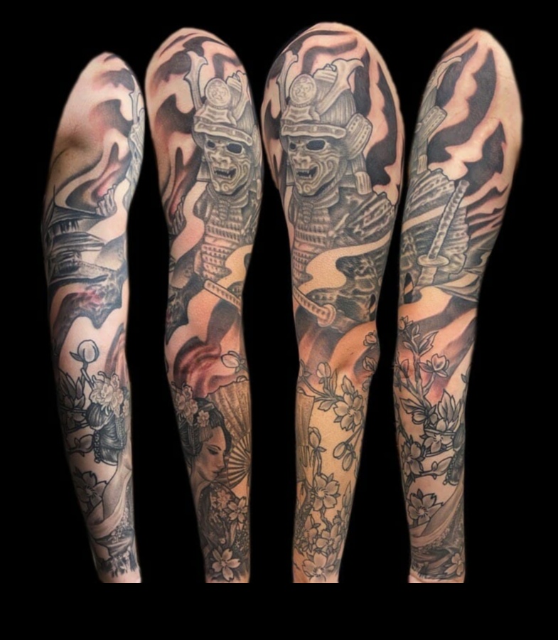 מעבר לגבולות: בחינת מושגים בלתי מוגבלים בעיצוב קעקועים מודרני