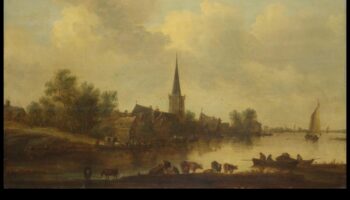 נופי הנהר של יאן ואן גוין: מים שקטים באמנות הולנדית