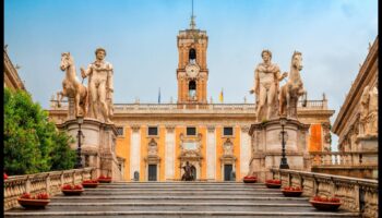 עמודי קפיטולין: פלאים אדריכליים בגבעת הקפיטולינה