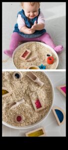 משחקים עדינים: גירוי חושיו של התינוק באמצעות פעילויות