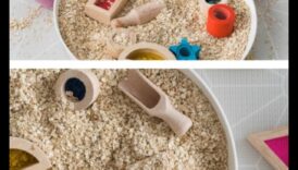 פעולות משחקיות כדי לעורר את החושים של תינוקך 1 משחקים עדינים: גירוי חושיו של התינוק באמצעות פעילויות