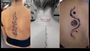 קנבס של עמוד השדרה: חקר אומנות הקעקועים האפיים של הצהרה אחורית