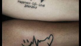 בד האהבה: קעקועים זוגיים כביטויים אמנותיים של מסירות