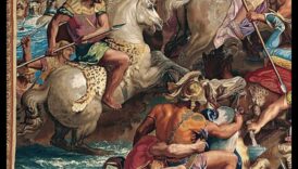 שטיחי קיר זמניים: אריגה של נרטיבים בטקסטיל אמנותי בארוק