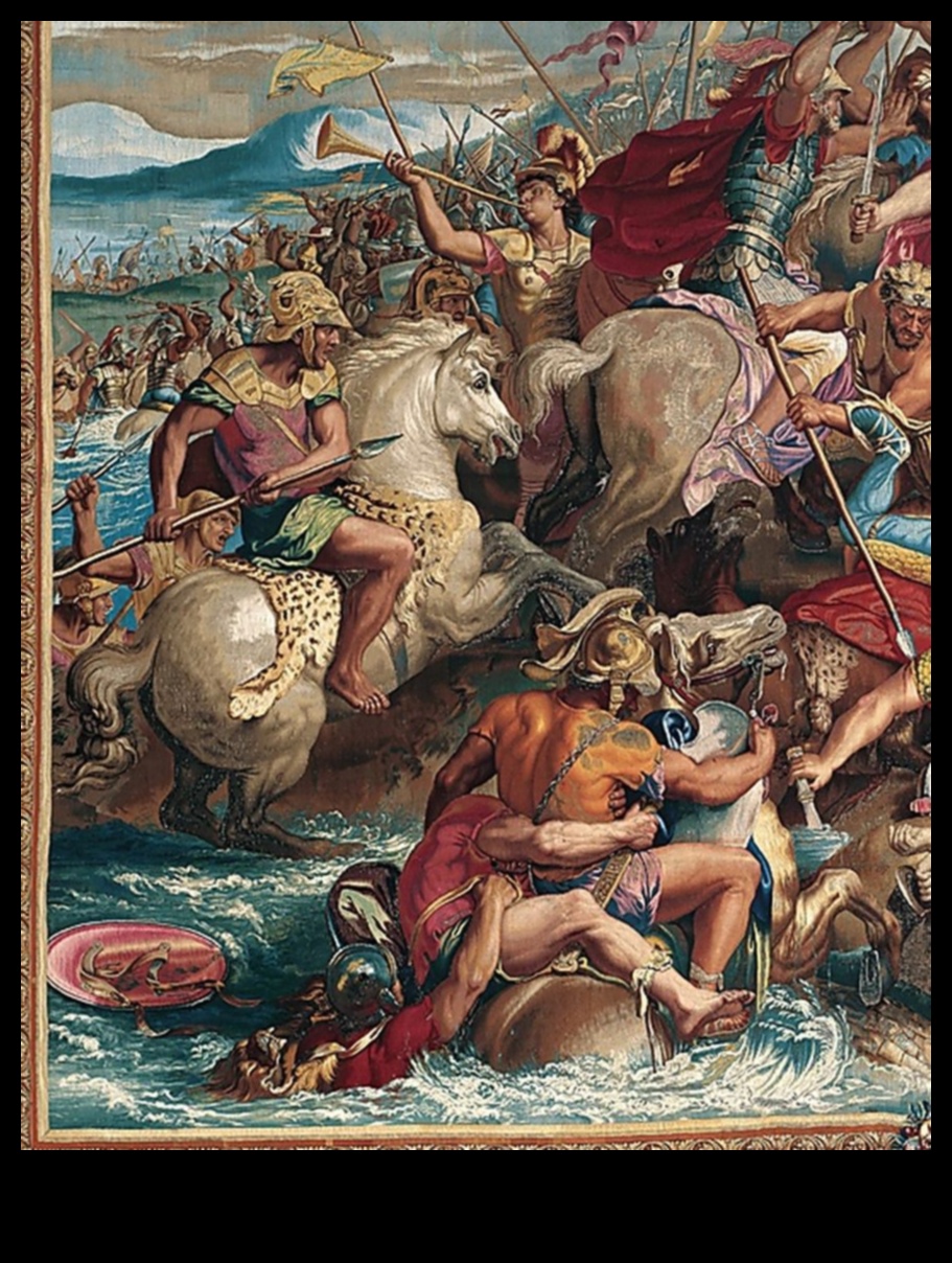 נרטיבים ארוגים בשטיחים זמניים של אמנות הבארוק 3 שטיחי קיר זמניים: אריגה של נרטיבים בטקסטיל אמנותי בארוק